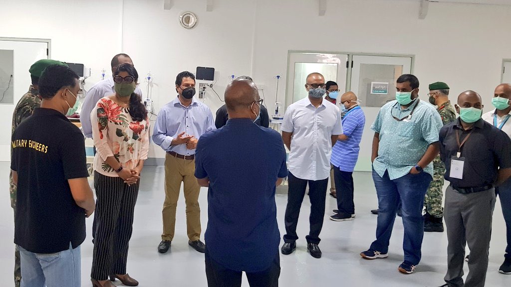 ކޮވިޑް-19: އަތޮޅު ތެރޭގައި ގާއިމްކުރާ ފެސިލިޓީތައް އަންނަ ހަފުތާގައި ހުޅުވަނީ