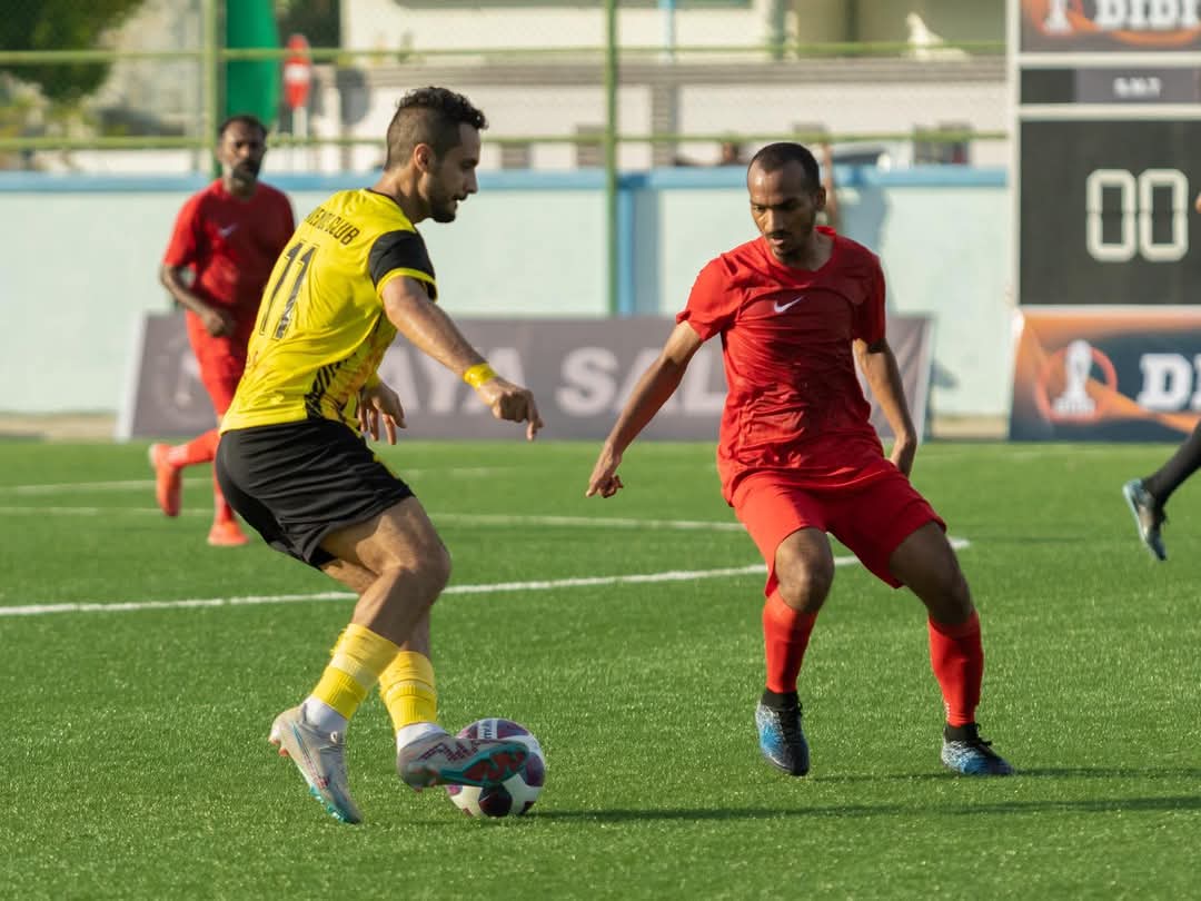 ޑީޑީ ކަޕް 2025: ފްރެންޑްސް ކުލަބް މުބާރާތް ފެށީ މޮޅަކުން