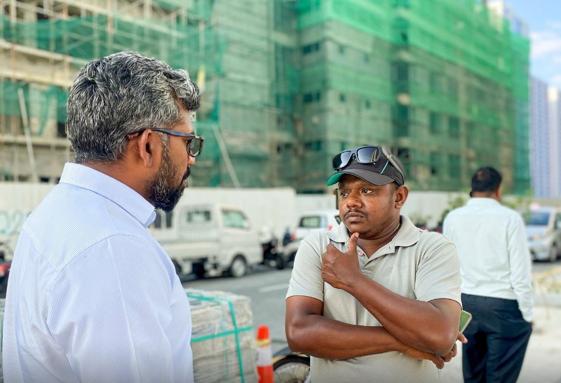 ހިޔާ ސަރަހައްދުގެ މަސައްކަތްތައް ބާރު ސްޕީޑްގައި ކުރިއަށް