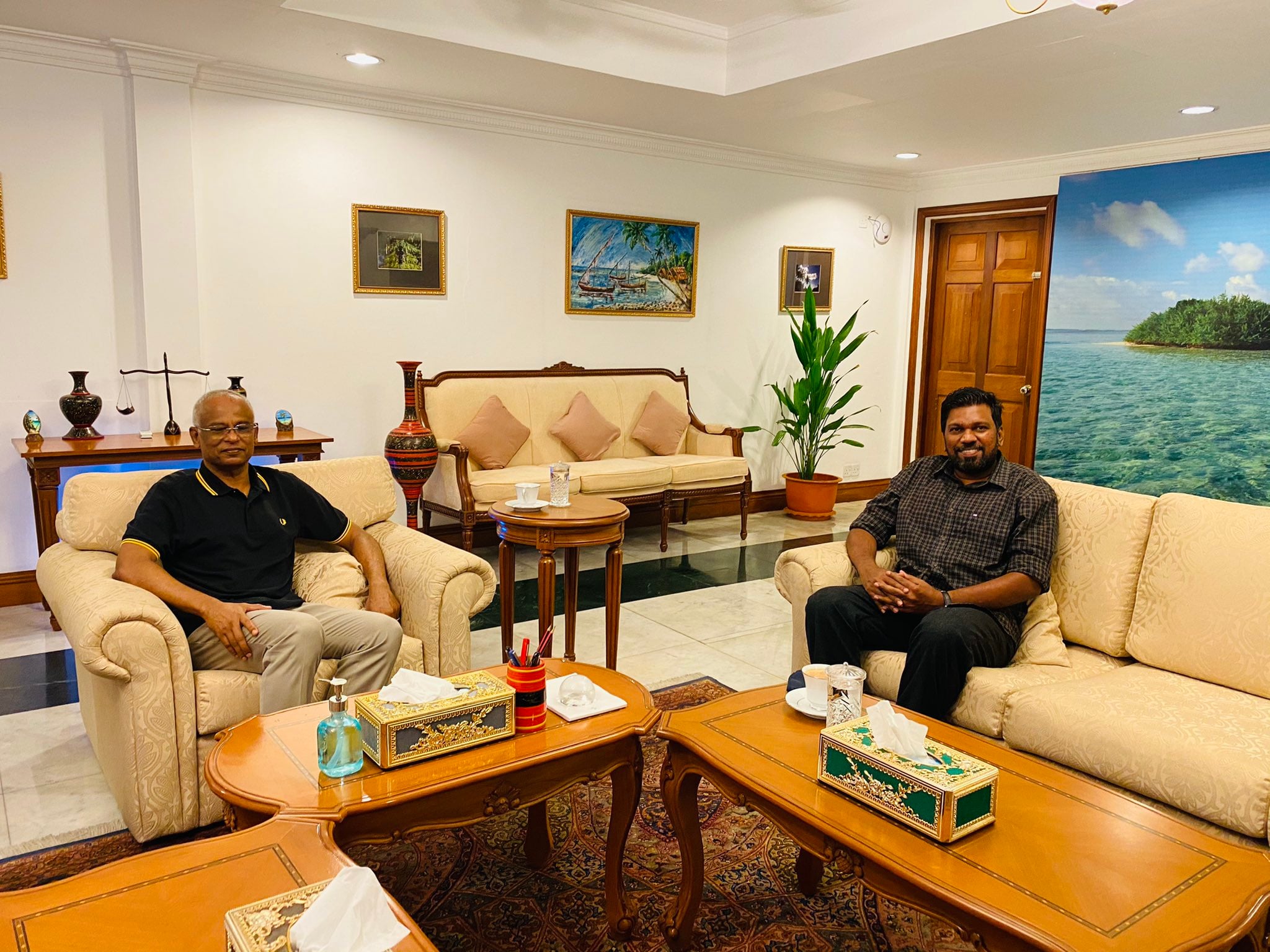 ރާއްޖޭގެ ތަރައްގީގެ ބާނީއަކީ ރައީސް ސޯލިހް: ރާއީ