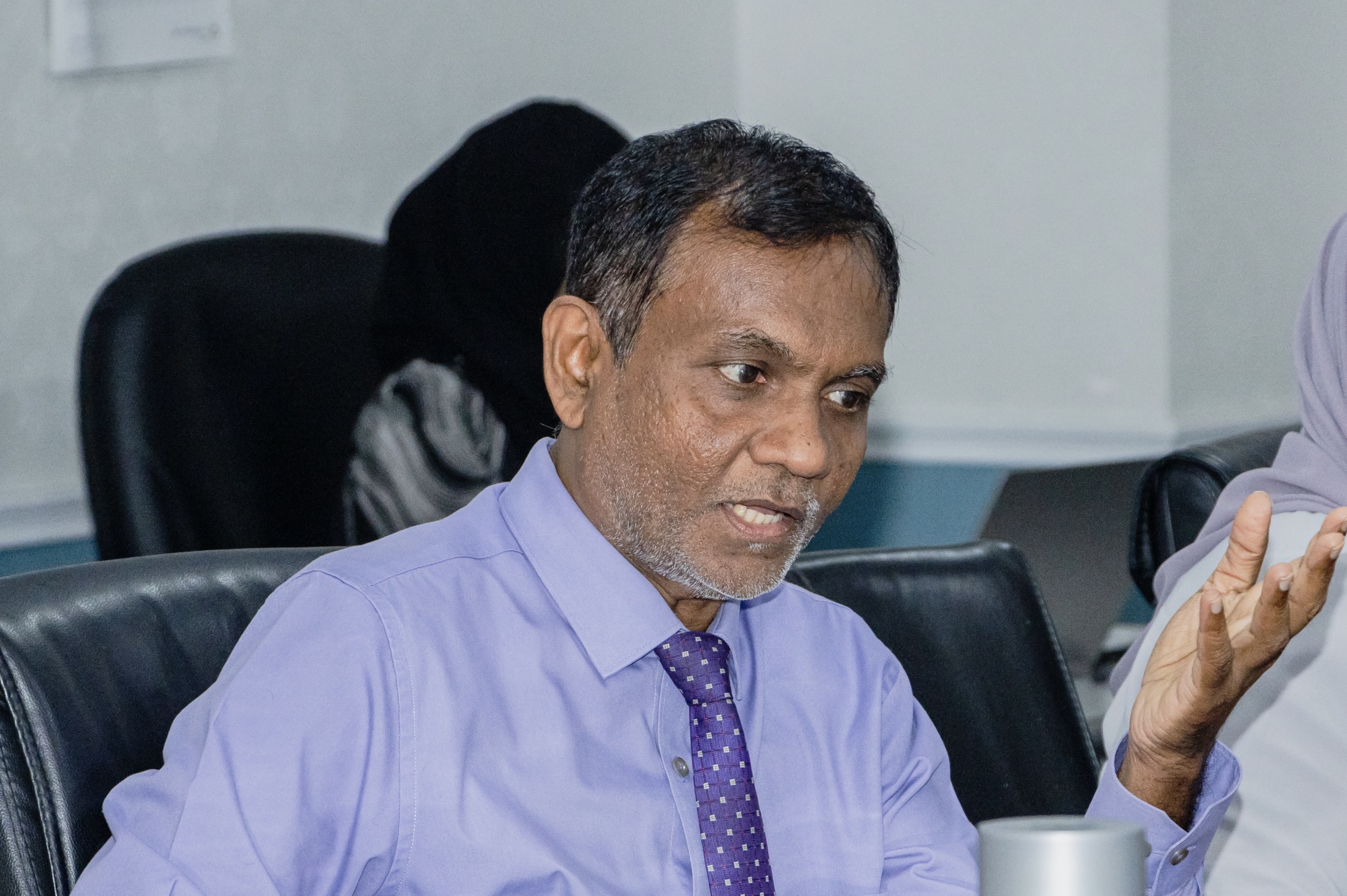 ސީއެސްސީގެ ރައީސް ނާސިހު އިތުރު ދައުރަކަށް ކޮމިޝަނަށް އައްޔަން ކުރަނީ