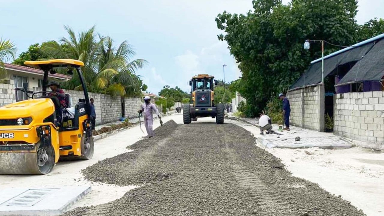 ލ. ފޮނަދޫ މަގުތަކުގައި ތާރުއެޅުމުގެ މަސައްކަތް މިމަހު ފަށަނީ