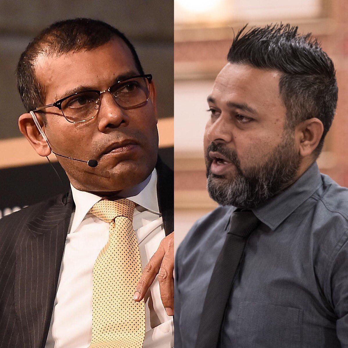 މުސާރަދޭން އިންޑިއާއިން ނަގާ ލޯނު ދަންތުރައަށްނުވާ ސަބަބު ރައީސް ނަޝީދު ވިދާޅުވެދެއްވާ: ޝިޔާމް