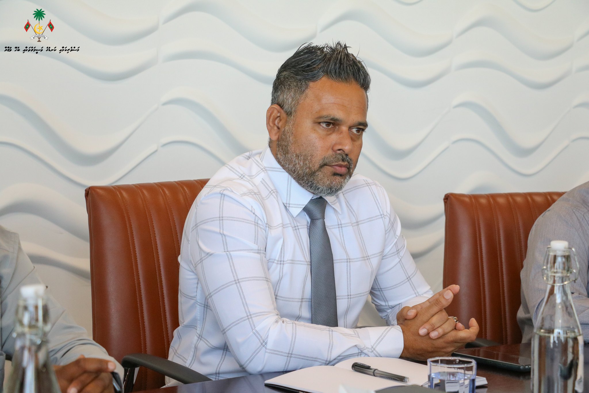 މަސްވެރިންނަށް ދޭންޖެހޭ ހުރިހާ ފައިސާއެއް މާޗް 5ގެ ނިޔަލަށް ޚަލާސް ކުރާނަން: ޝިޔާމް