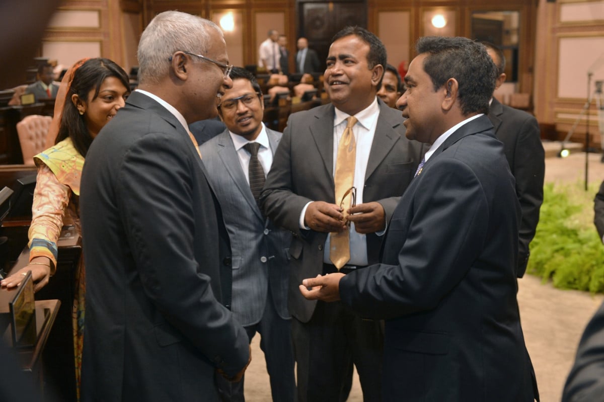 ރައީސް ސާލިހާ ވާދަކޮށްލެވޭވަރުގެ ބޭފުޅަކަށް ހުންނެވީ ރައީސް ޔާމީން އެކަނި: ޝަރީފް