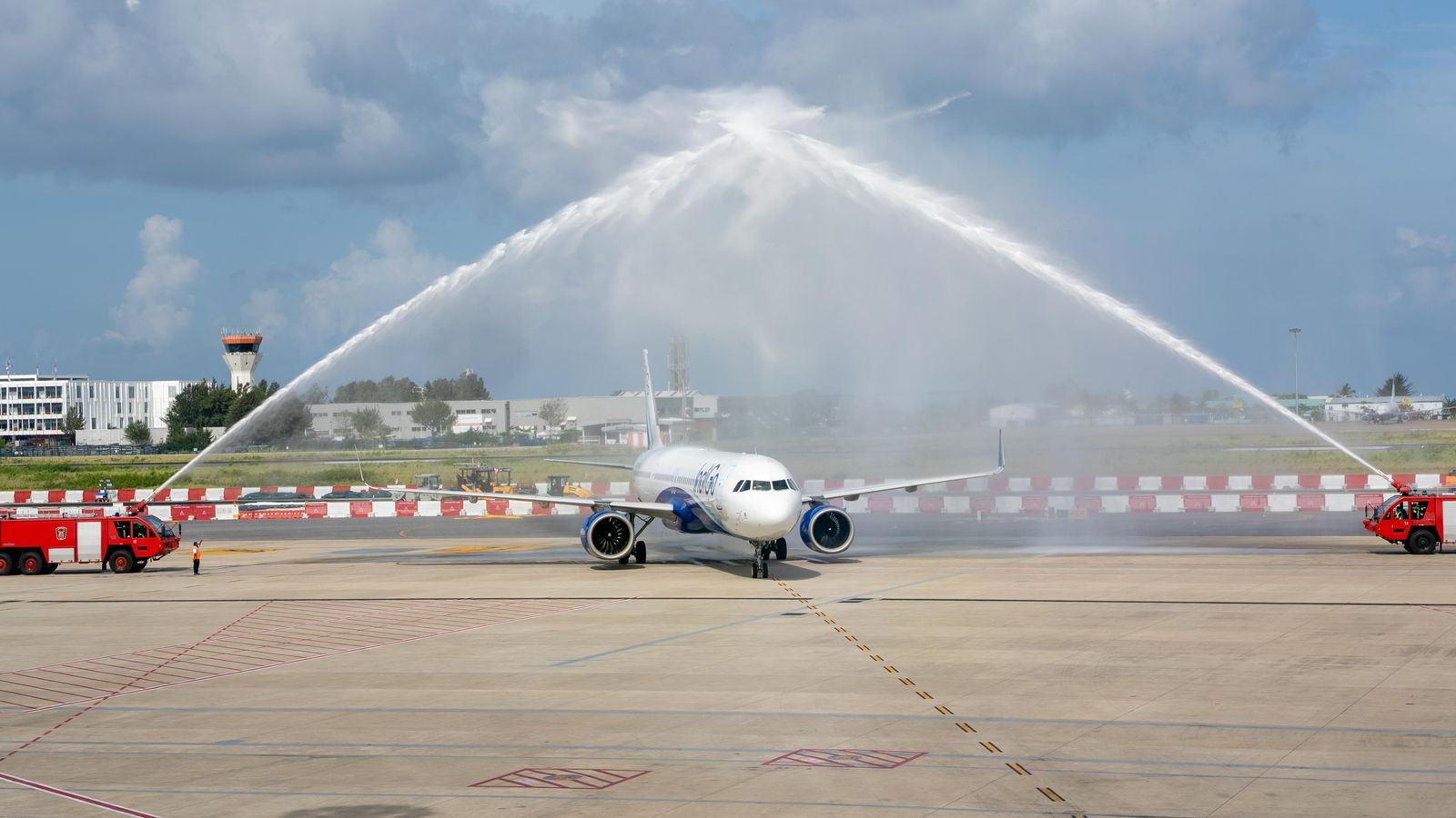 ވީއައިއޭގެ އާ ޓާމިނަލުން އިންޑިގޯއަށް ހިދުމަތް ދޭން ފަށައިފި