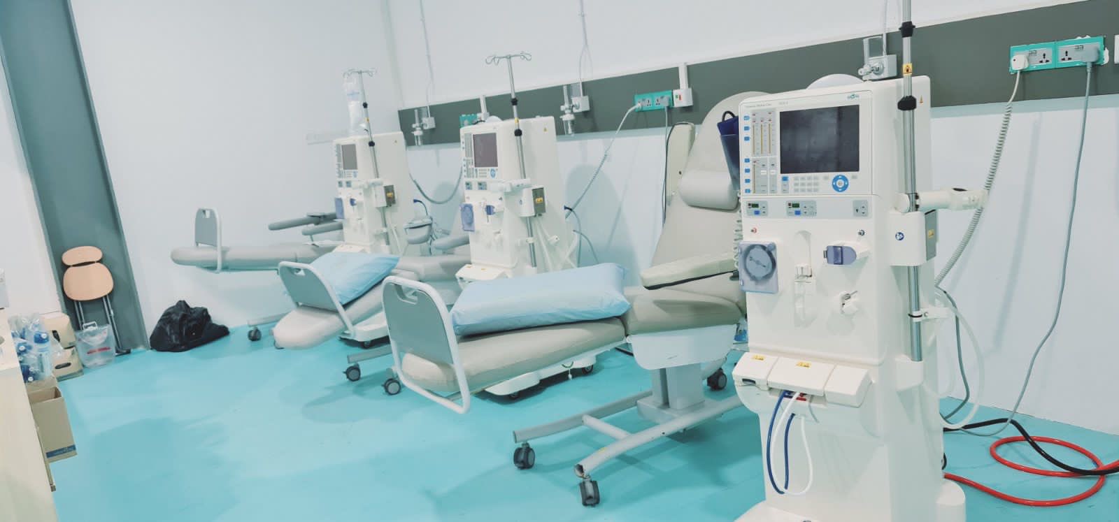 ހުޅުމާލެގައި ގާއިމްކުރި ދާއިމީ ކޯވިޑް ފެސިލިޓީ ހުޅުވައިފި