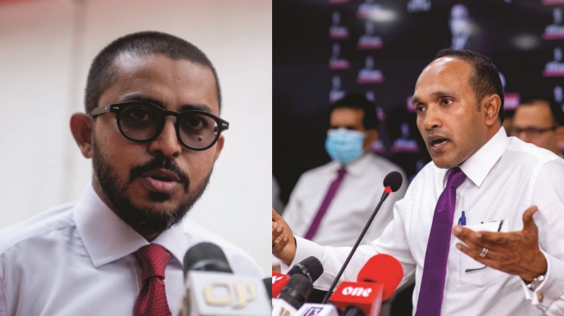 އަމީތު ޖަމީލަށް؛ ފަޅަފަޅައިގެން ތިޔަދަނީ ފަނޑިޔާރުގެއަށް އަތްނުބޭނިގެންތޯ؟