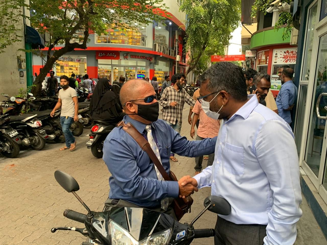 ފައްޔާޒަކީ އެމްޑީޕީ އެކަތިގަނޑަކަށް ހަދާނެ ބޭފުޅެއް: ޝަރީފް