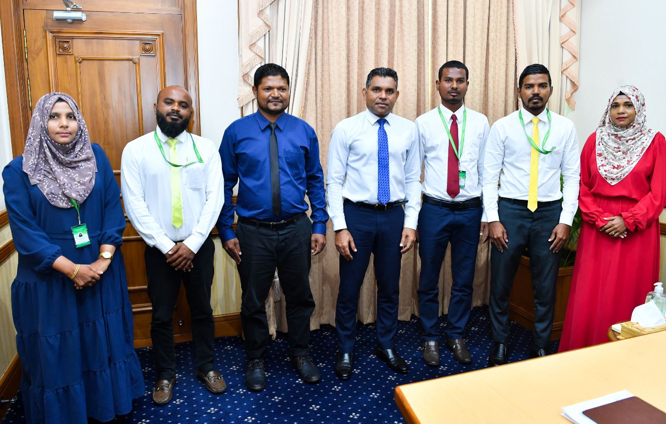 ކަލައިދޫގެ ތަރައްޤީއަށް މުހިންމު ކަންކަމާއި ގުޅޭގޮތުން މަޝްވަރާ ކުރައްވައިފި