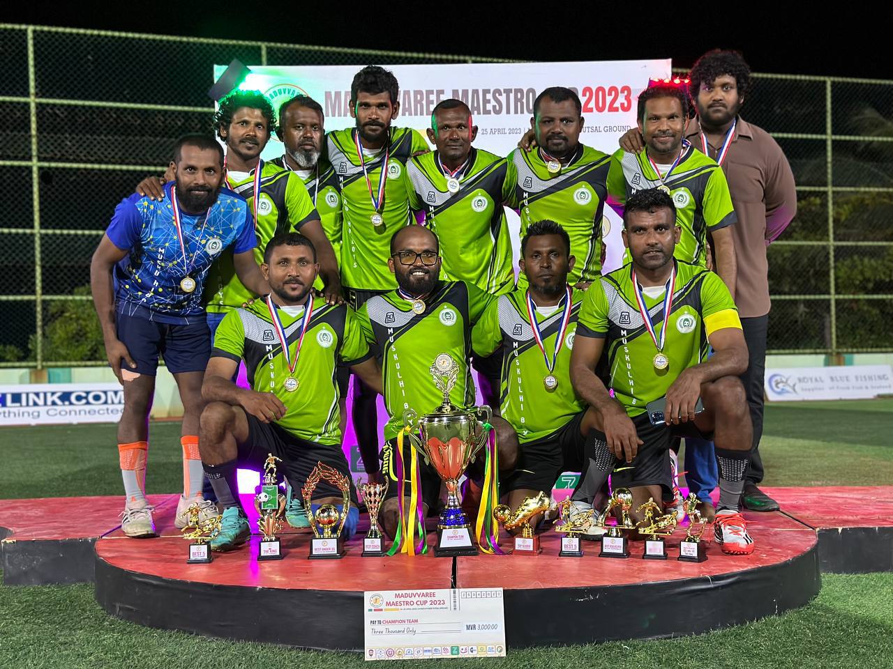 މައިސްޓްރޯ ކަޕް 2023: މުސްކުޅި ބޯއިސް ޗެމްޕިއަންކަން ދިފާއުކޮށްފި