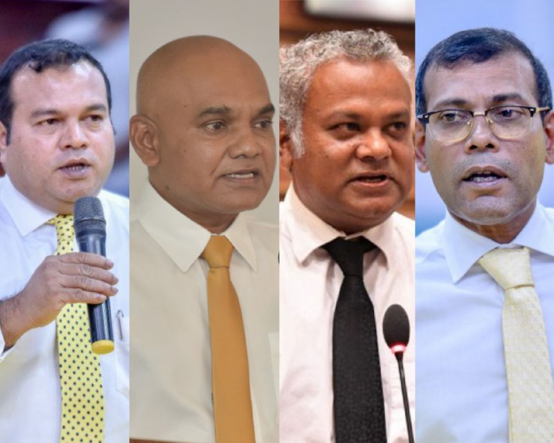ނަޝީދު އެމްޑީޕީގެ ލީޑަރޝިޕަށް: އަޅުގަނޑު މަޤާމުން ވަތްކެއް ނުކުރެވޭނެ