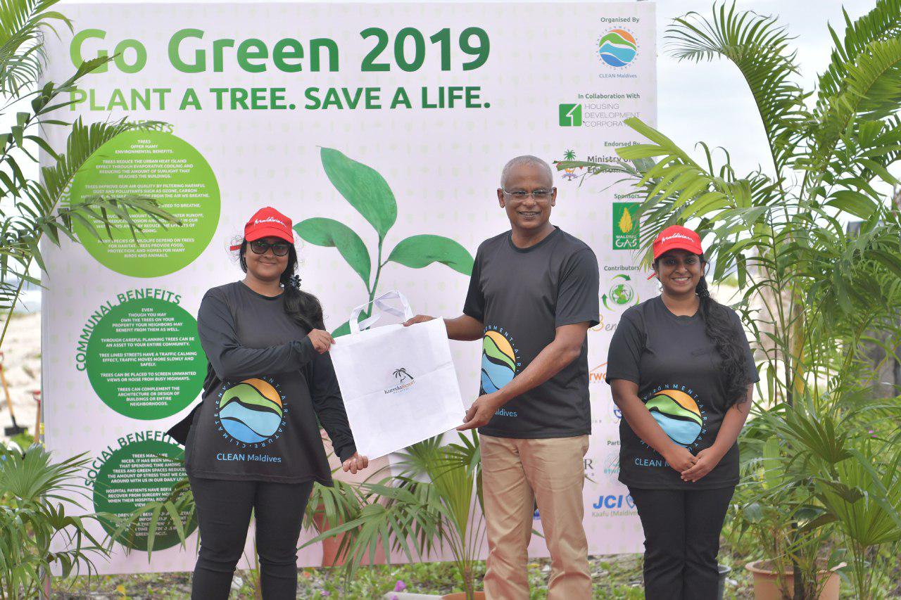 ތިމާވެށީގެ ދިރުންތައް ޙިމާޔަތްކުރުމަށްދޭ ސަމާލުކަން ކުޑަކޮށްގެން ނުވާނެ - ރައީސް ޞާލިޙް