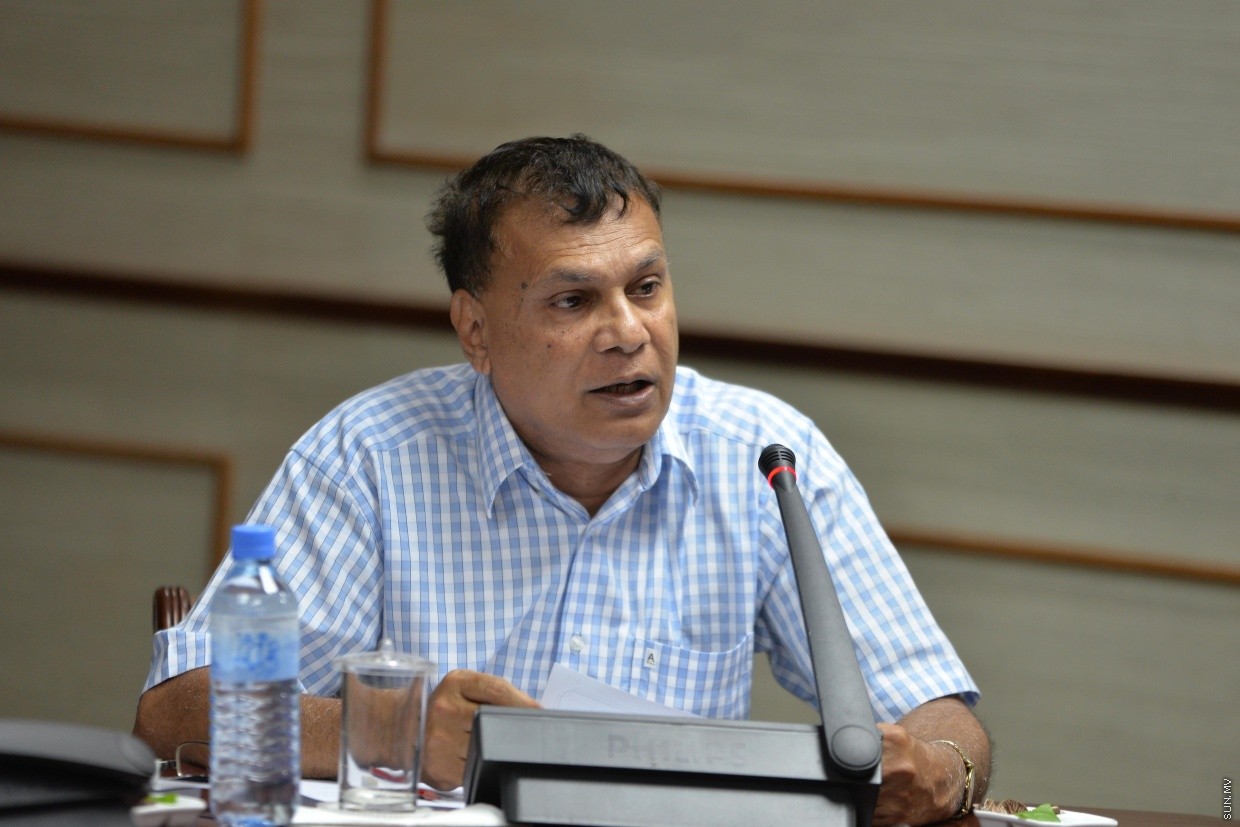 ވެރިކަމުގެ ނިޒާމް ބަދަލުކުރަން އުޅެނީ ޤައުމު ހަލަބޮލިކުރަން: ޝަރީފް