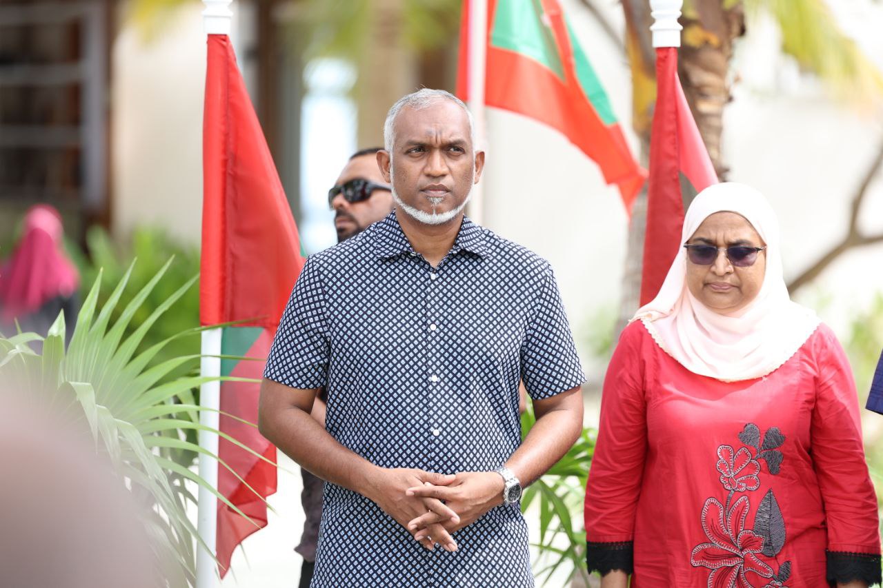 ވާދަވެރި ޕާޓީތަކުގެ ކެންޑިޑޭޓުންނަށް ދިމާވާ ހާލަތެއް އާޒިމާއަށް ދިމަލެއް ނުވާނެ: ރައީސް