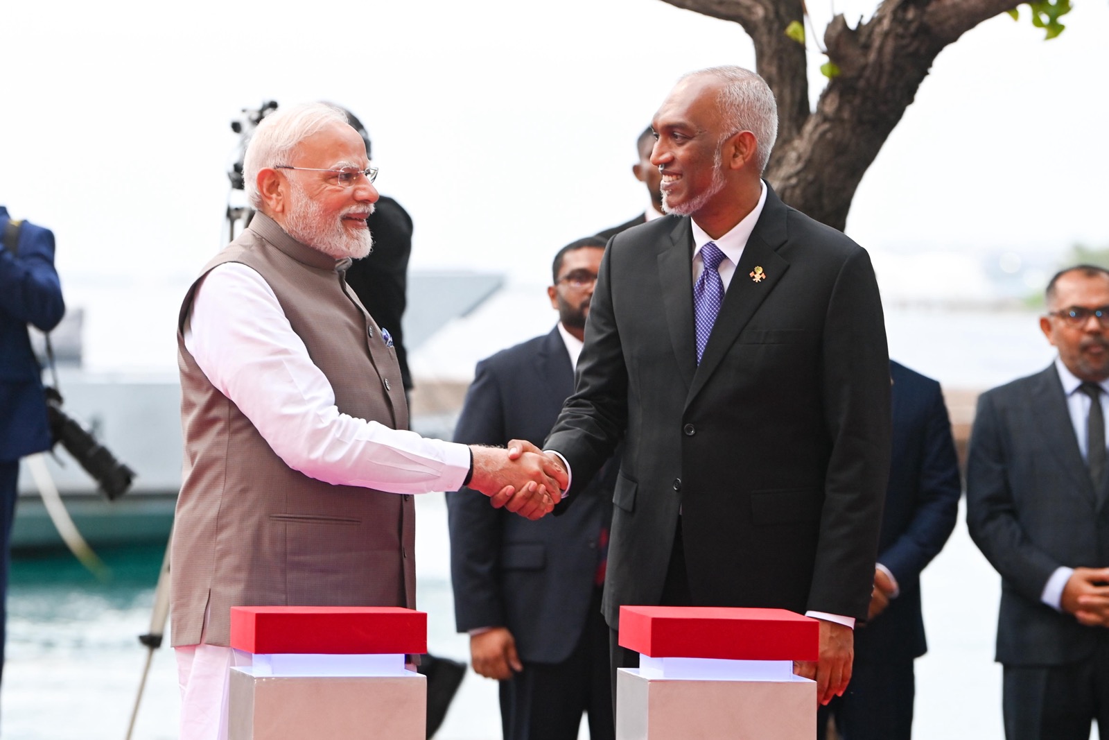 އިންޑިއާ އާއި ރާއްޖޭގެ ގުޅުން އިތުރަށް ކުރިއަރައިފި: މޯދީ