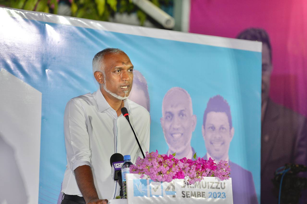 ގއ. ގައި ބައިނަލްއަގުވާމީ އެއާޕޯޓެއް ތަރައްގީކޮށް ޓުއަރިޒަމް ފުޅާކުރާނަން: ޑރ. މުޢިއްޒު