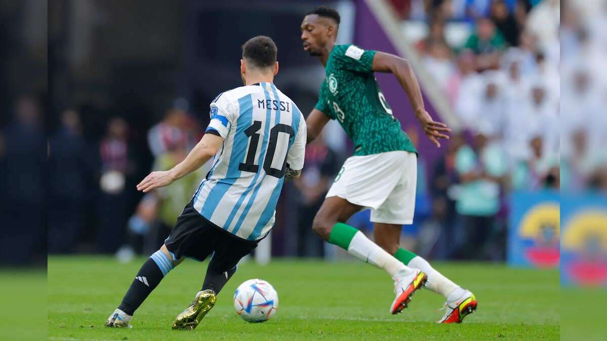 ސައުދީ އަތުން އާޖެންޓީނާ ބަލިވުމަަކީ ވޯލްޑް ކަޕްގެ ތާރީހުގައިވެސް ކުރިމަތިވި އެންމެބޮޑު ލަދުވެތިކަން