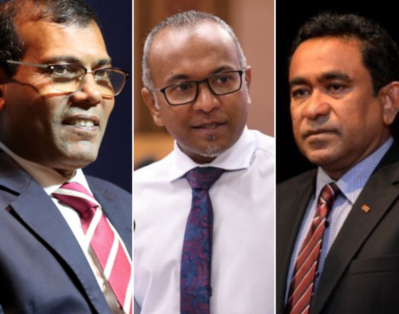 ރައީސް ނަޝީދުގެ ސްޕޯކްޕާސަންގެ މަގާމާއި ރައީސް ޔާމިން ހަވާލުވީތަ؟: ހަސަން