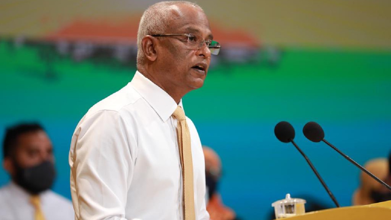 އެމްޑީޕީއަކީ މުރަނަ ވެރިކަން ހެޔޮވެރިކަމަކަށް ފުރޮޅާލި ޕާޓީ - ރައީސް