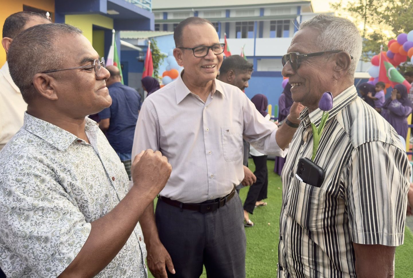 އިސްރަށްވެހިންނަކީ ޤައުމީ ރައުސުލްމާލެއް: އާދަމް ޝަރީފް