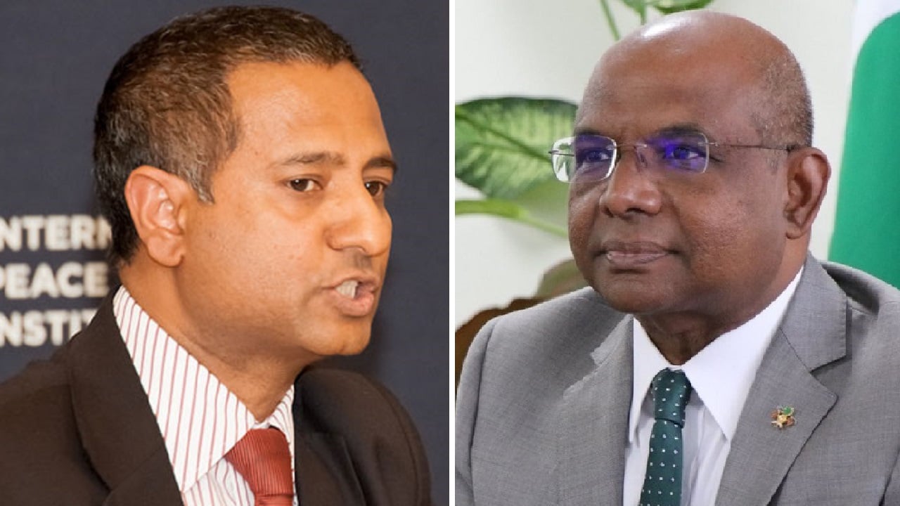 ރާއްޖެއިން އިސްރާއީލާއި އިރާނާއެކު ސިޔާސީ ގުޅުން ޤާއިމްކުރާކަށް ނުވޭތޯ؟: ޑރ ޝަހީދު