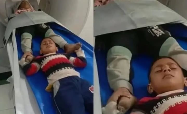 "ދާނީ އެކުގައި!": ސީޓީ ސްކޭން މެޝިނުގެ ބިރު ކަނޑުވާލީ އެކުވެރިޔާގެ ހިތްވަރުން