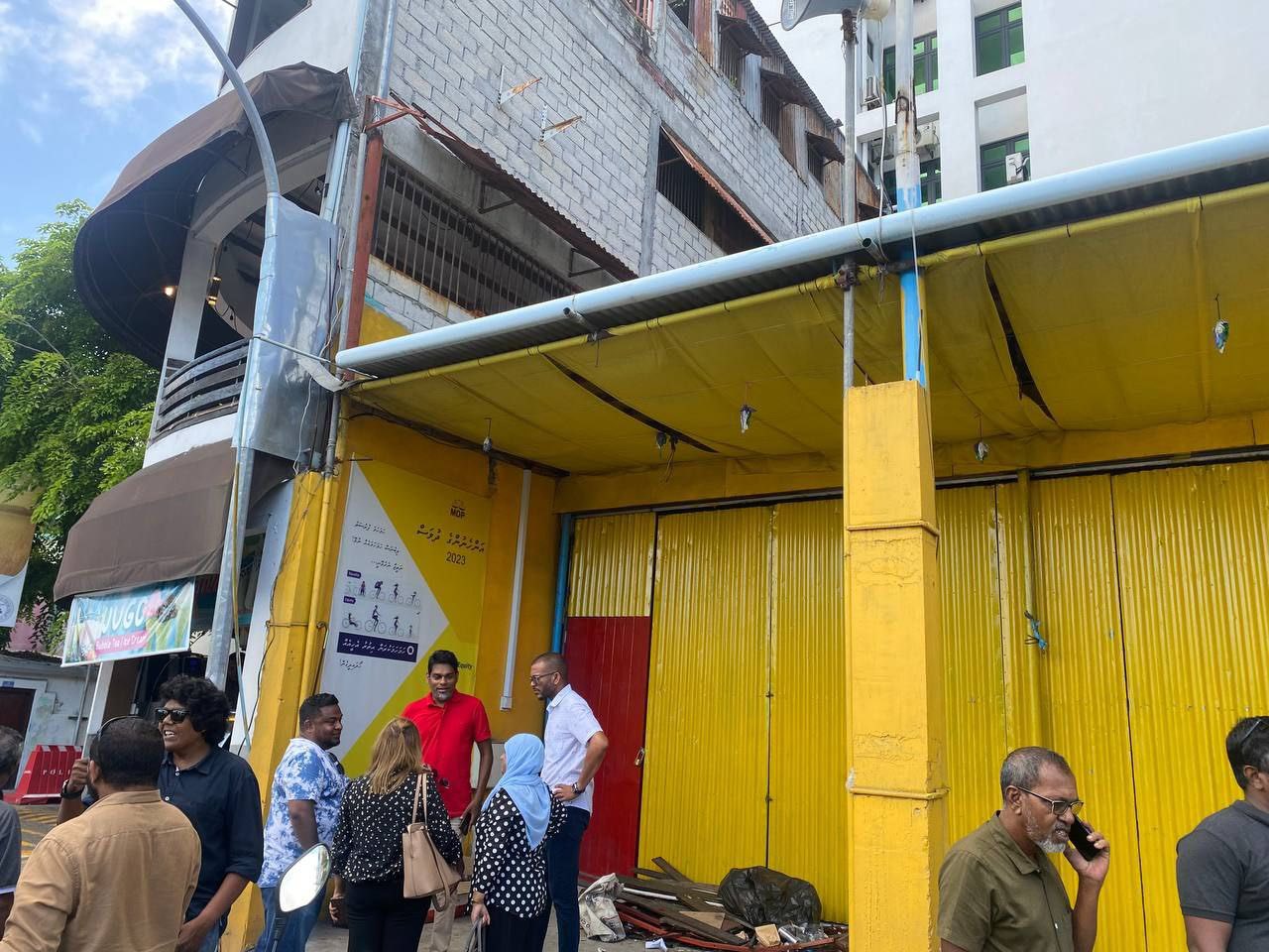 ރިޔާސީ އިންތިހާބު ނިމެންދެން އޮތީ އެއްބަސްވުމަކަށް އާދެވިފައި، ހަރުގެއަށް ވަދެ މުދަލަށް ގެއްލިން ދިނުން ކުށްވެރިކުރަން - އެމްޑީޕީ