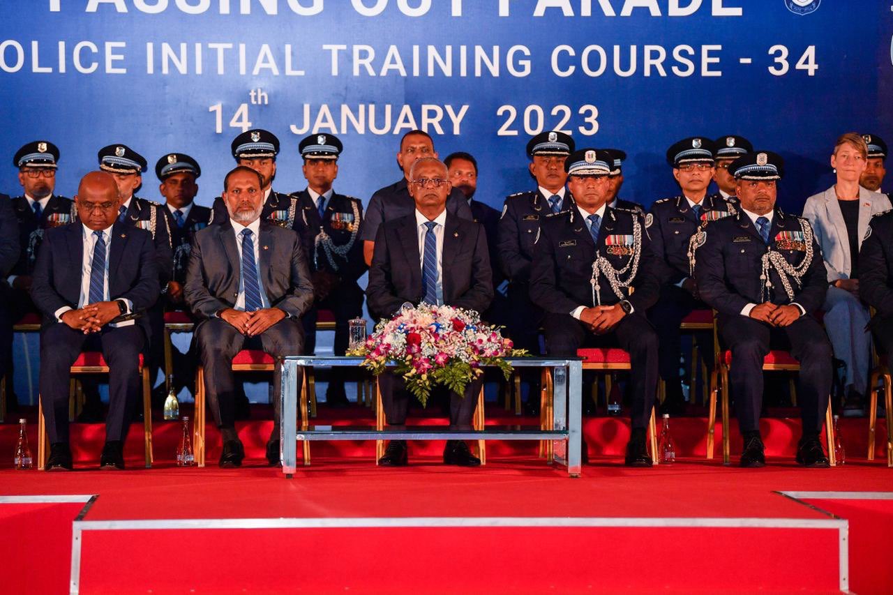 ފުލުހުންގެ ސަފުތަކަކީ ހަރުދަނާ ބަދަހި ސަފުތަކަކަށް ހެދިއްޖެ: އިމްރާން