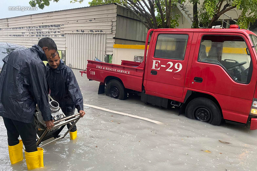 މޫސުން ގޯސްވުމާ ގުޅިގެން ރާއްޖޭގެ ބޮޑު ސަރަޙައްދަކަށް ރީނދޫ އެލަރޓް