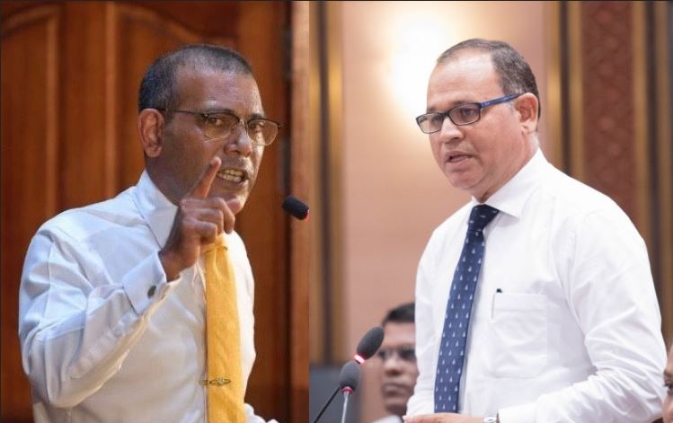 އާދަމް ޝަރީފް ރައީސް ނަޝީދަށް؛ ހިތާބުން މިސްރާބު ސާފެއް ނުވޭ، އިތުރަށް އޮޅުވާލީ