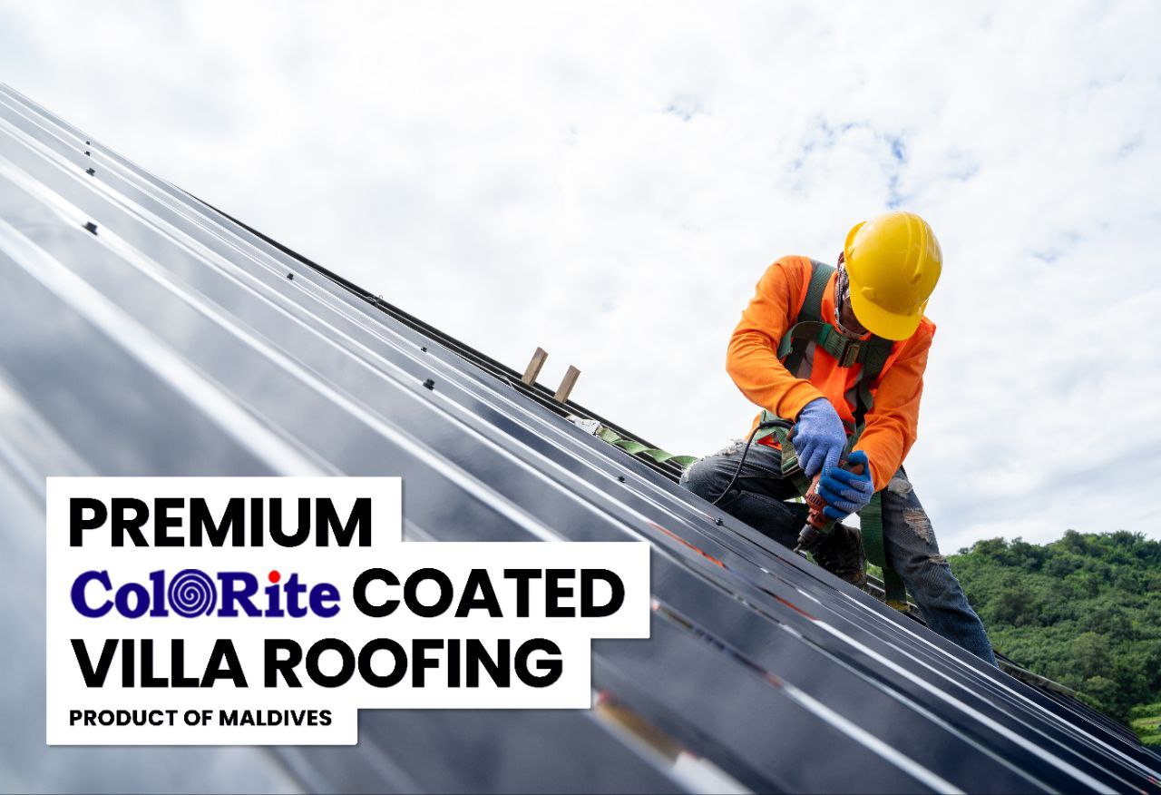 ވިލާ ހަކަތައިން ކޮލޮރައިޓް ކޯޓެޑް ރޫފިން ޕްރޮޑަކްޓްސް މާކެޓަށް ނެރެފި