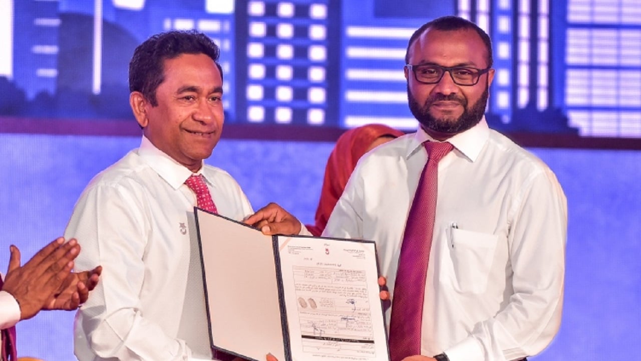 ރައީސް ޔާމީން މިނިވަން ކުރުމަށް ޑރ. ޝަހީމް ގޮވާލައްވައިފި