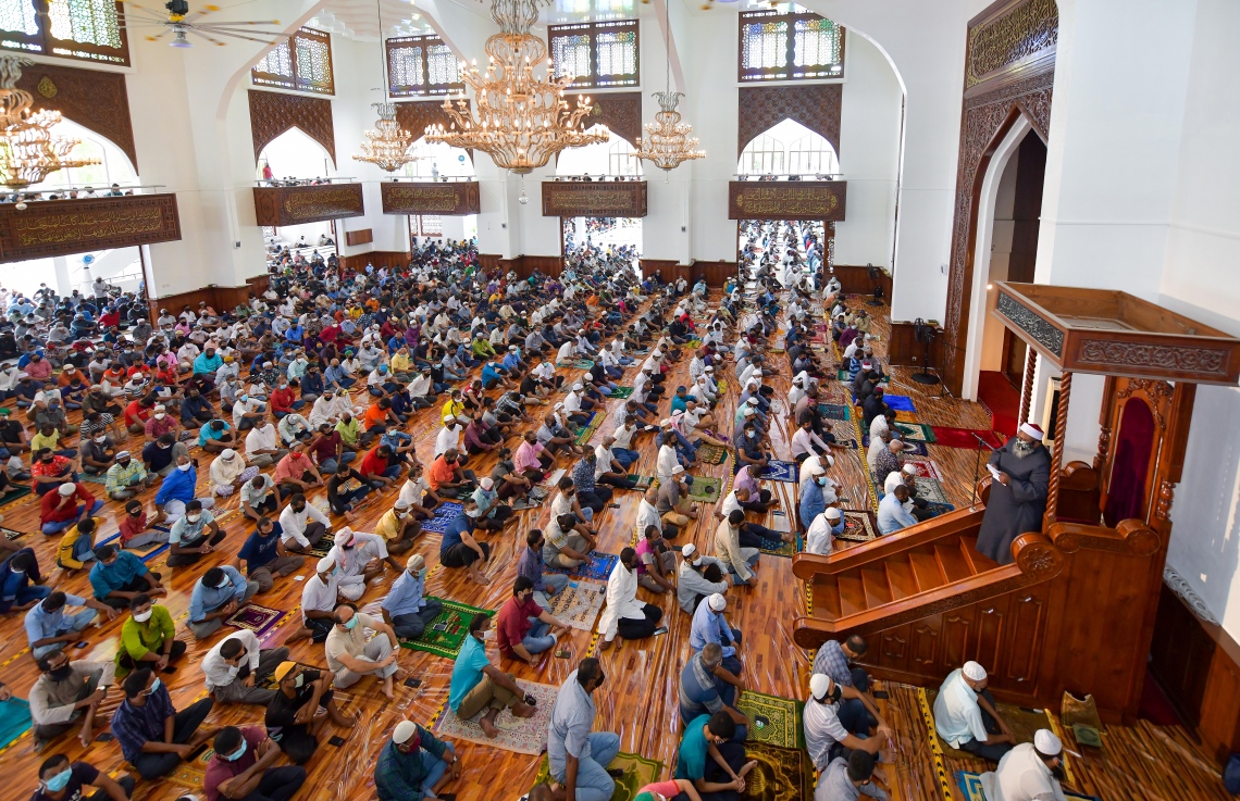 ރޯދަމަހު މާލޭގެ މިސްކިތްތަކުގައި ތަރާވީޙް ނަމާދު ޖަމާއަތުގައި ކުރާނެ