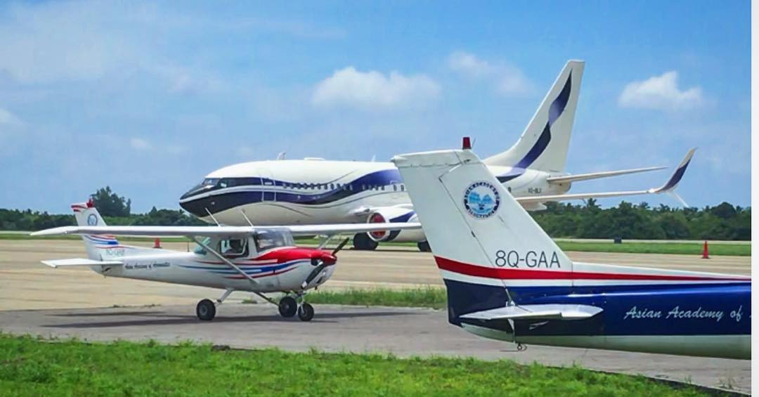 ފްލައިންގ ސްކޫލް ދަރިވަރުންގެ ލޯނަށް ހުޅުވާލައިފި