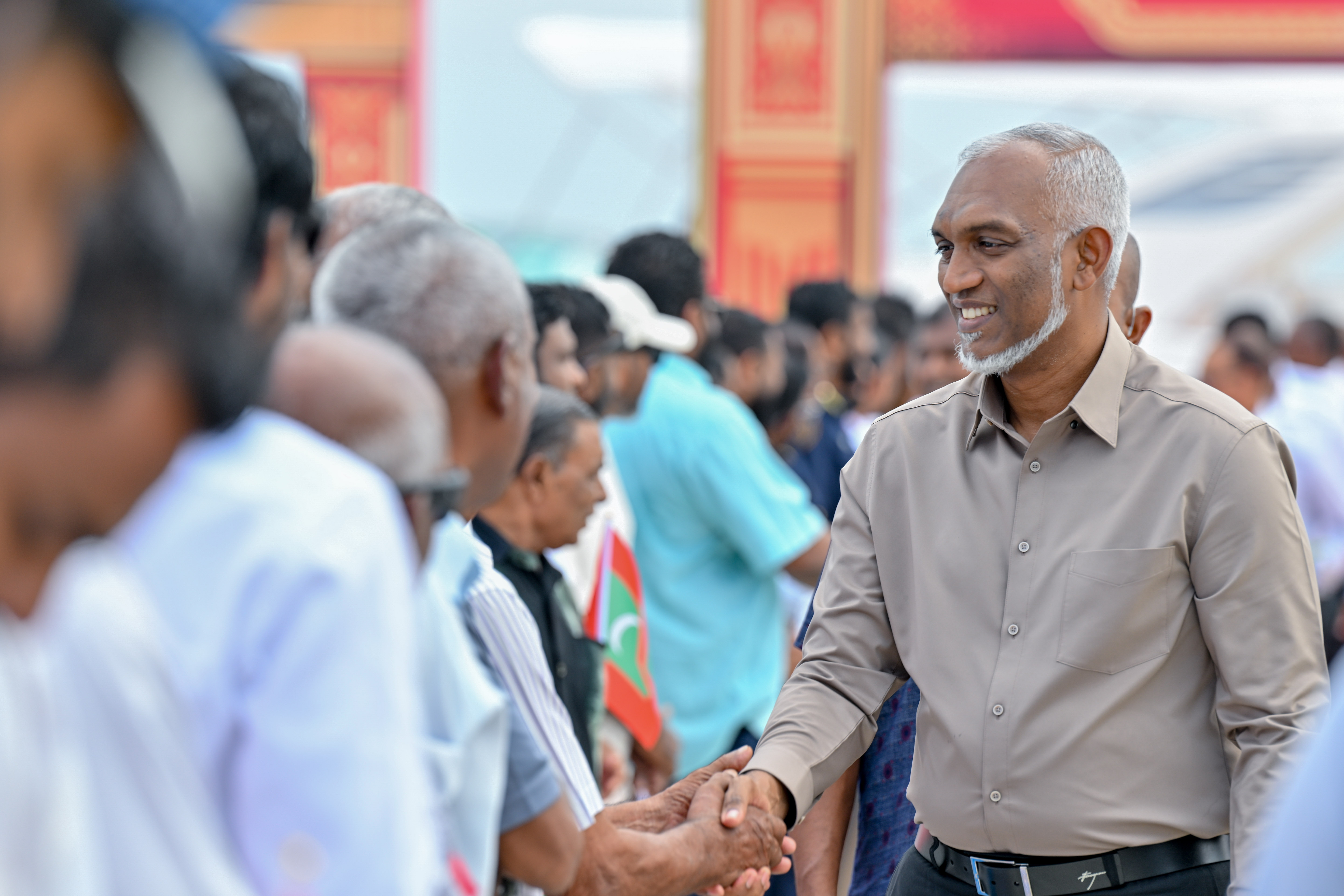 ޢީދު ދުވަހަކީ ހެޔޮ ފޯރުވުމުގެ ދުވަހަކަށް ހެދުމަށް ރައީސް އިލްތިމާސްކުރަށްވައިފި