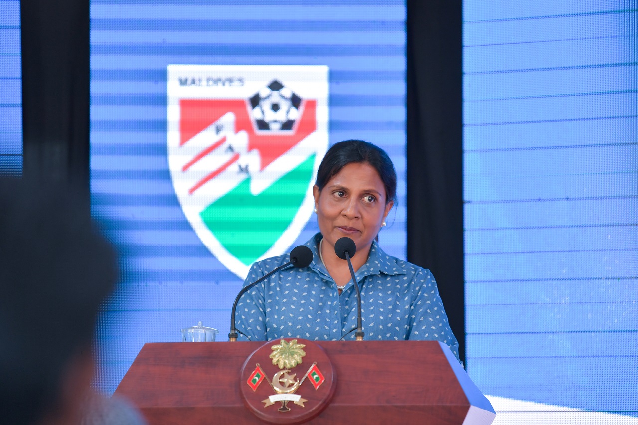 މެޑަމް ފަޒްނާ، އެފްއޭއެމްގެ "ޗައިލްޑް ސޭފްގާޑިން ޕޮލިސީ" އިފްތިތާޙް ކޮށްދެއްވައިފި