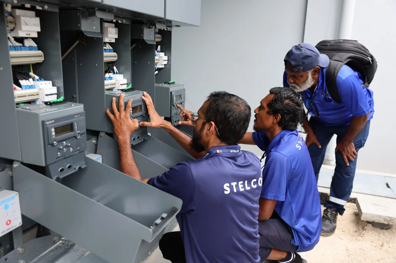 މާދަމާ މާލެއާއި ހުޅުމާލޭގެ ބައެއް ސަރަހައްދުތަކުން ކަރަންޓު ކެނޑިދާނެ: ސްޓެލްކޯ