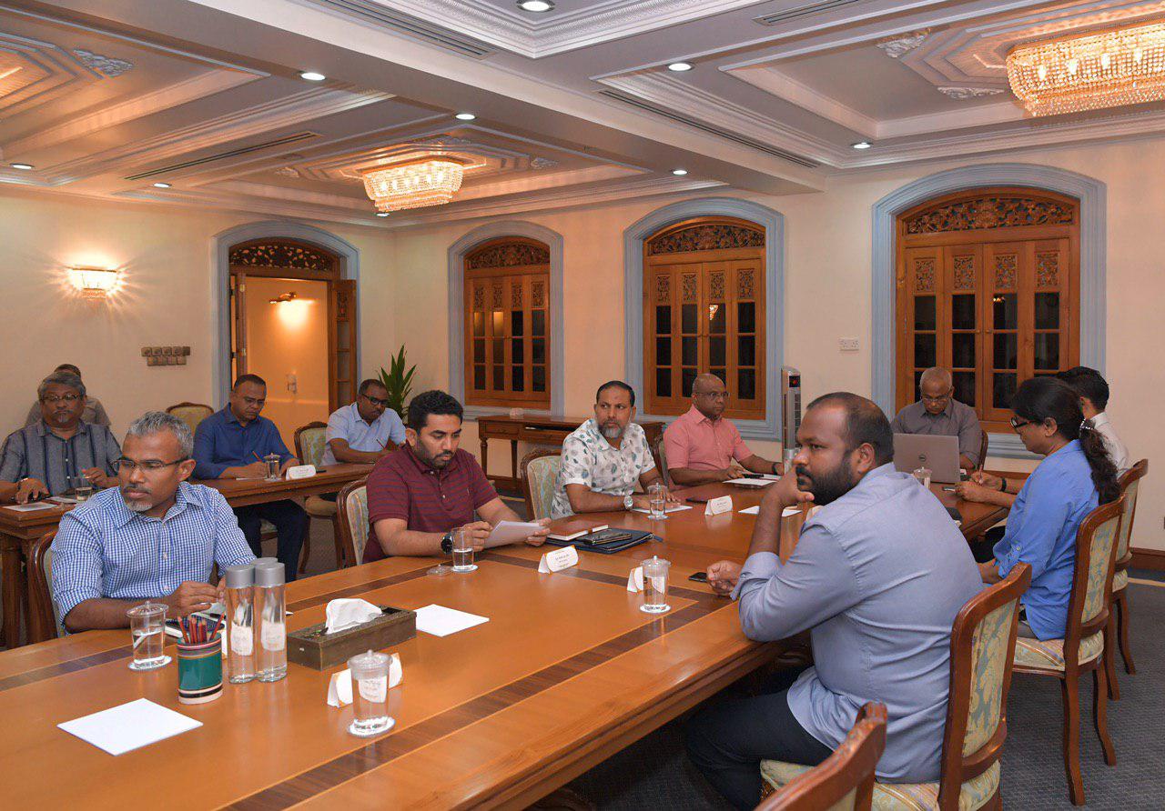 ބަޔަކު ހިތްހަމަ ނުޖެހުނަސް ފިޔަވަޅު އެޅީ އެންމެންގެ ރައްކާތެރިކަމަށް- ރައީސް