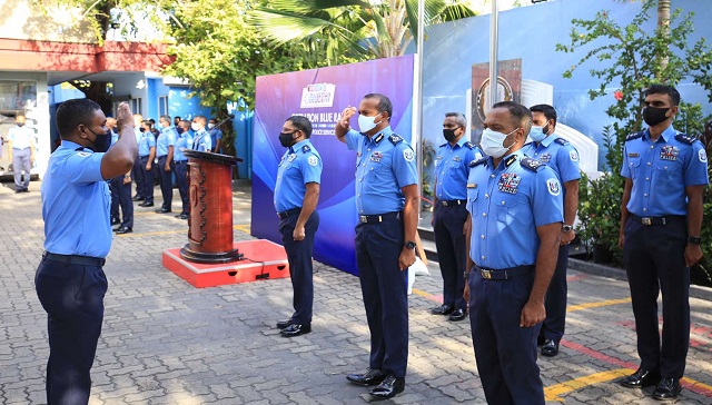 ފުލުހުން ކުރިއަށް ގެންދާ "އޮޕަރޭޝަން ބުލޫ ރޭ 2021" ފަށައިފި