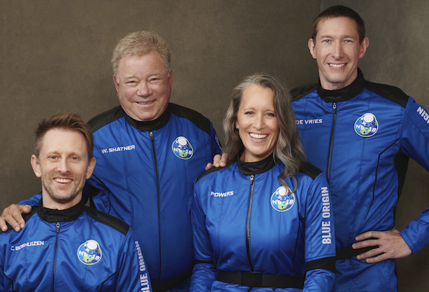 ފިލްމީ ތަރި ވިލިއަމް ޝެޓްނަރ، ޖައްވަށްދިޔަ އެންމެ ދުވަސްވީ މީހާ