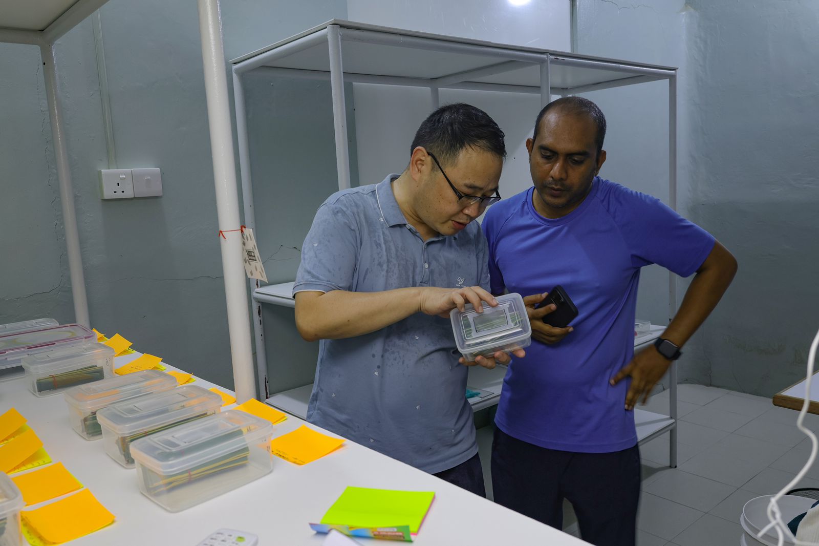 ރުކުމަޑި ކޮންޓްރޯލް ކުރުމަށް ޗައިނާގެ އެހީގައި ރާއްޖޭގައި ލެބޯޓަރީއެއް ޤާއިމުކުރަނީ