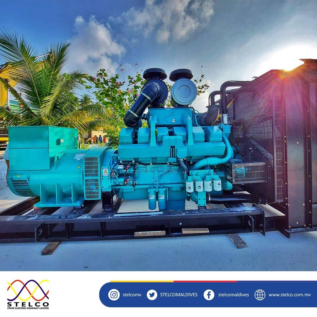 ސްޓެލްކޯގެ ސްޓެވޯ ބްރޭންޑްގެ ޖަނަރޭޓަަރުސެޓެއް ދިގުރަށަށް