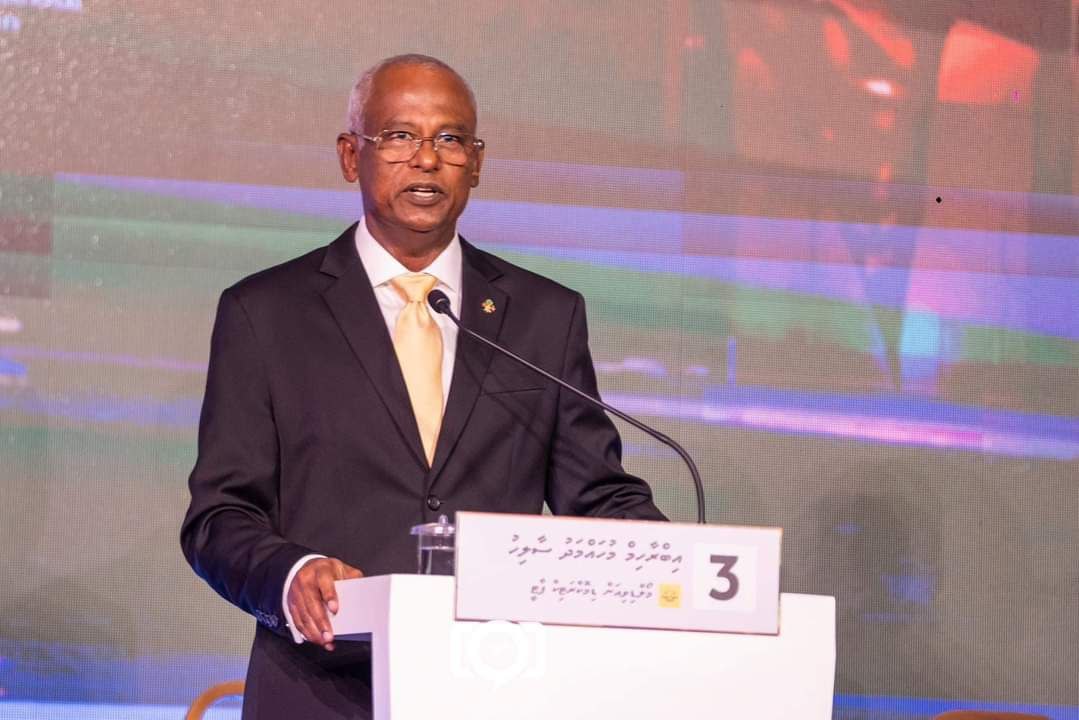 ސޮވެރިން ފަންޑްގައި 6 ބިލިއަން ރުފިޔާ އެބަހުރި؛ ދަރަނި ދައްކަން އެއްވެސް ދައްޗެއް ނެތް: ރައީސް