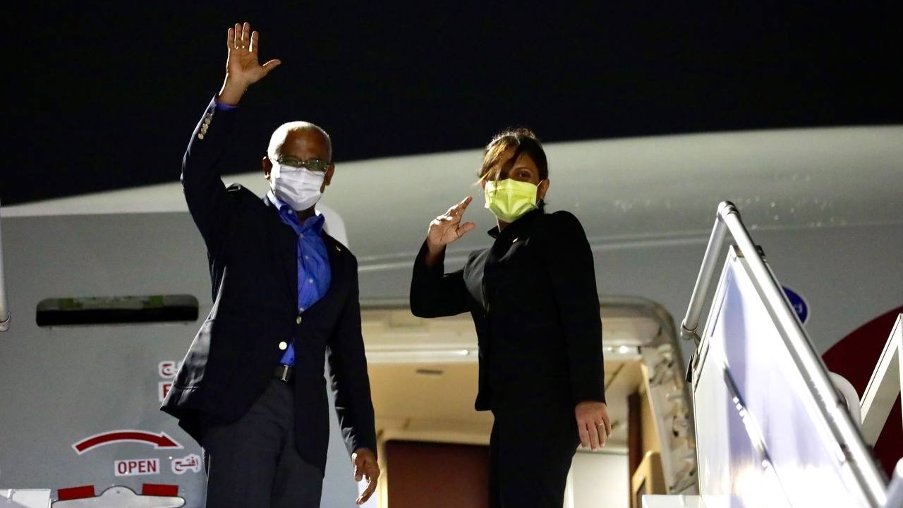 ރައީސުލްޖުމްހޫރިއްޔާ ރަސްމީ ދަތުރުފުޅެއްގައި ފުރާވަޑައިގަންނަވައިފި