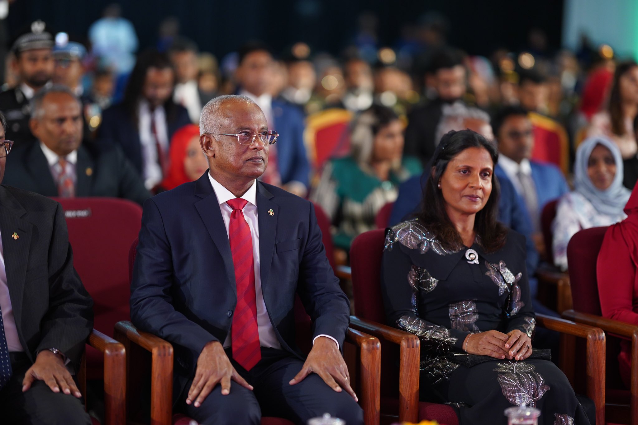 ކުދި އަދި މެދު ފަންތީގެ ވިޔަފާރިތައް އުފެދި ތަރައްޤީވުމަށް ފަހިމާހައުލެއް ގާއިމްކޮށްދީފިން: ރައީސް