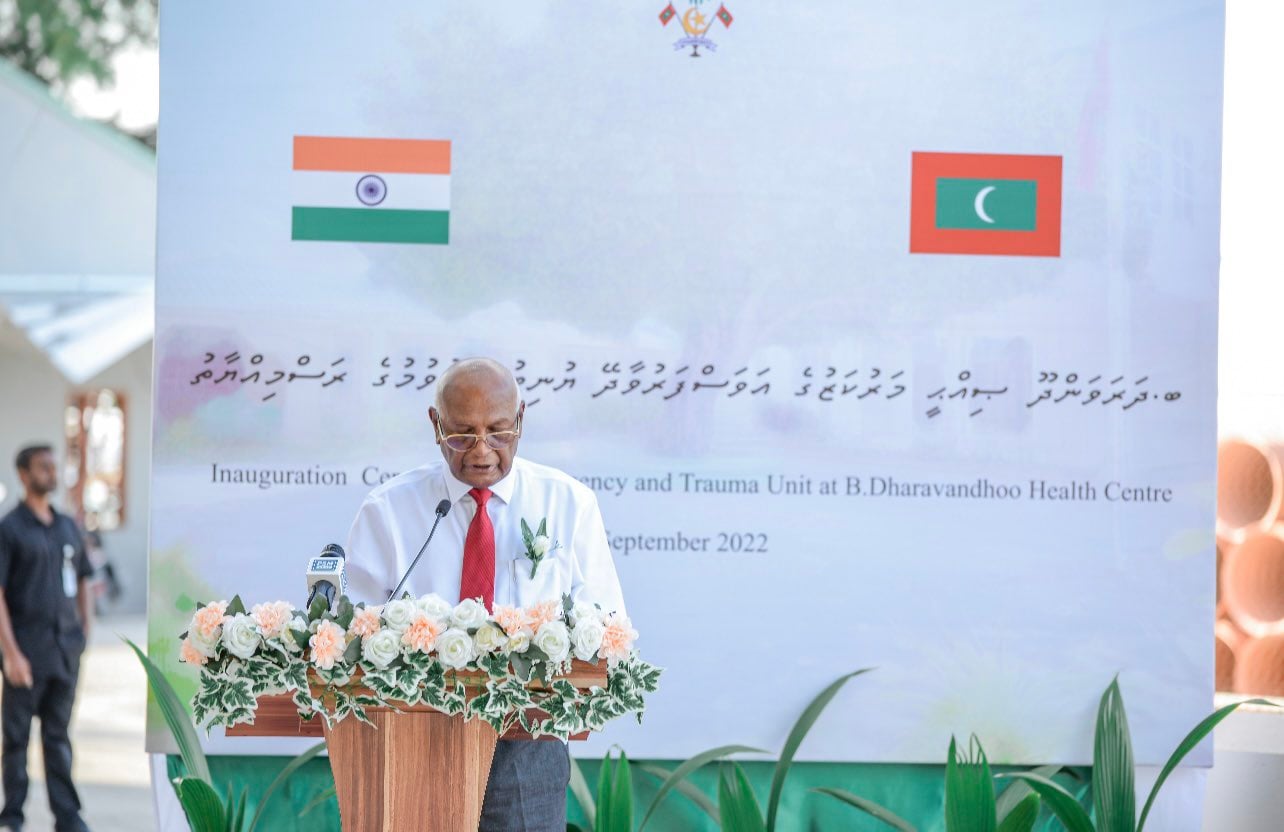 ޞިއްޙީ ޚިދުމަތް ކުރިއެރުވުމުގައި ސަރުކާރުން އާބާދީއަކަށް ނުބަލާނެ: ނަސީމް