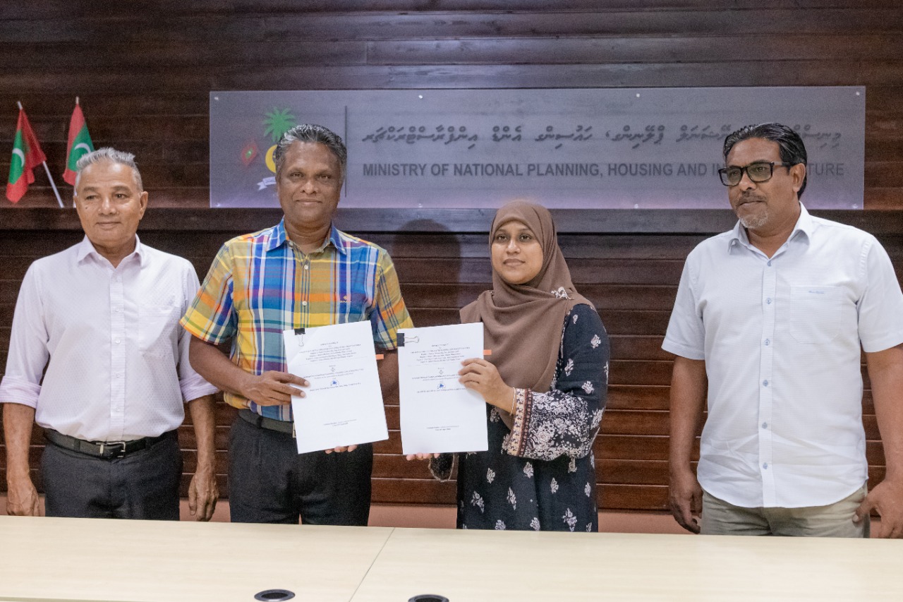 ޕަބްލިކް ފެރީ ނެޓްވޯރކް މަޝްރޫޢުގެ ދެވަނަ އަދި ތިންވަނަ ފިޔަވަހި އެމްޓީސީސީއާއި ހަވާލުކޮށްފި