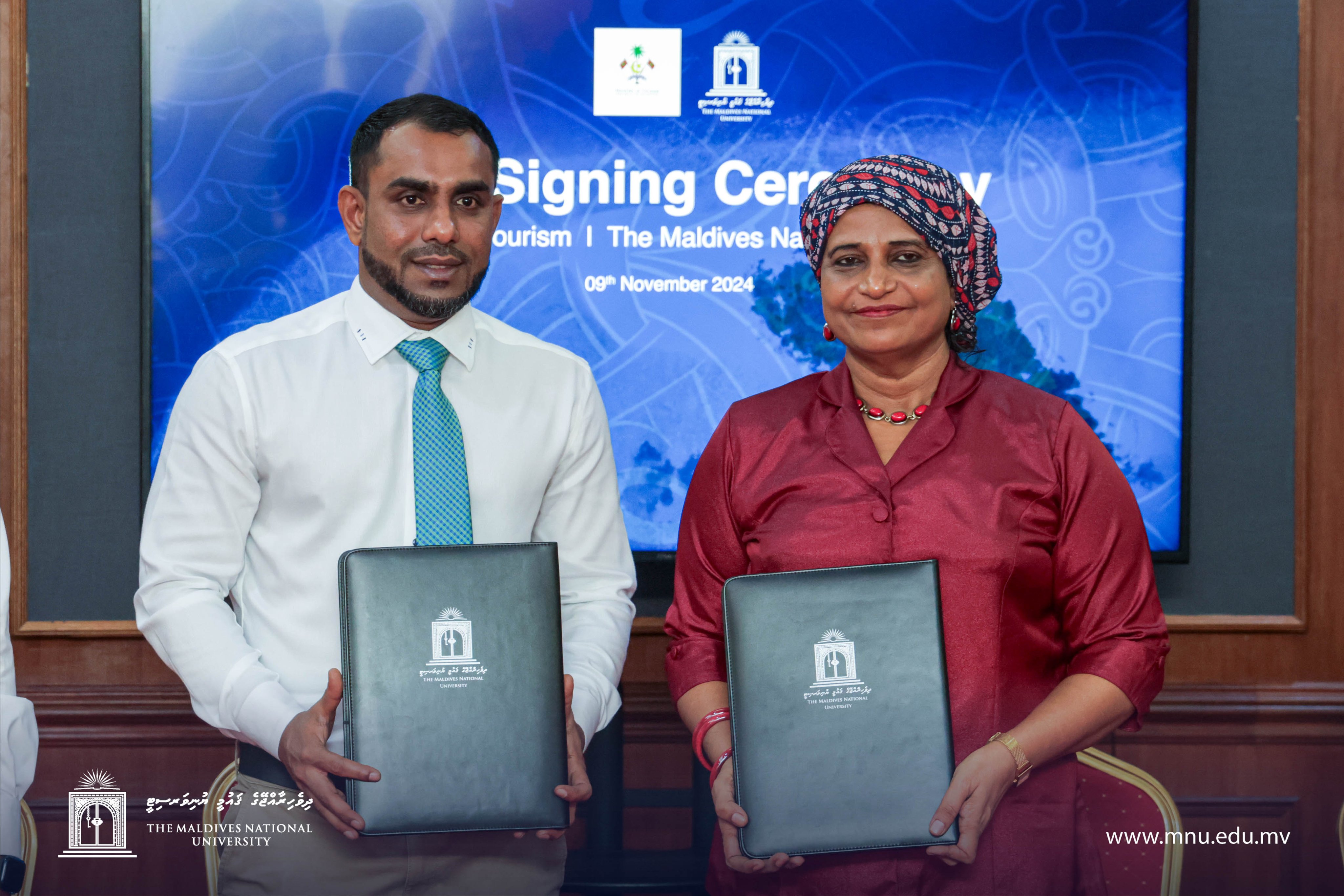 އެމްއެންޔޫ އިން ލ. ހުޅިމެންދޫގައި ފަސްތަރީގެ ރިސޯޓަކާއެކު ޓްރެއިނިންގ ސްކޫލެއް ތަރައްޤީ ކުރަނީ