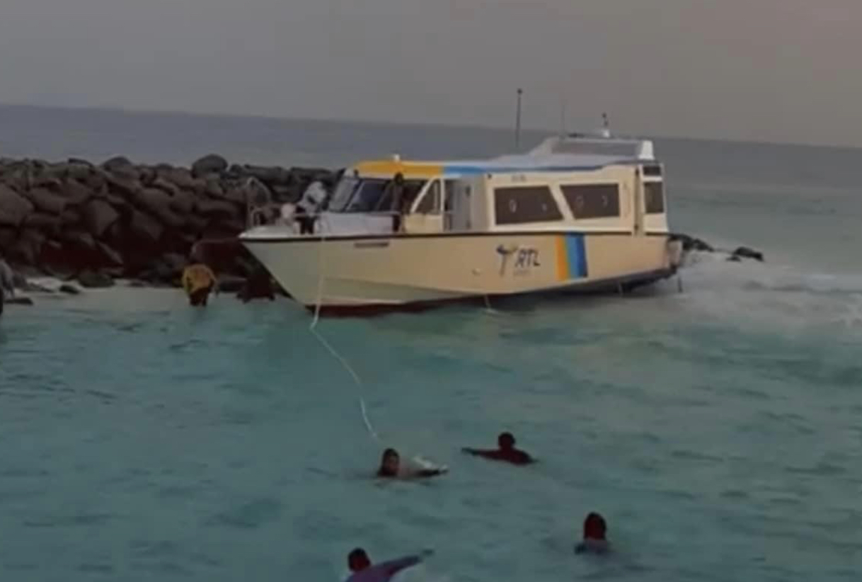 އާރްޓީއެލް ފެރީއެއް ނޫމަރާ ނެރުފައިކައްޓަށް އުރިއްޖެ